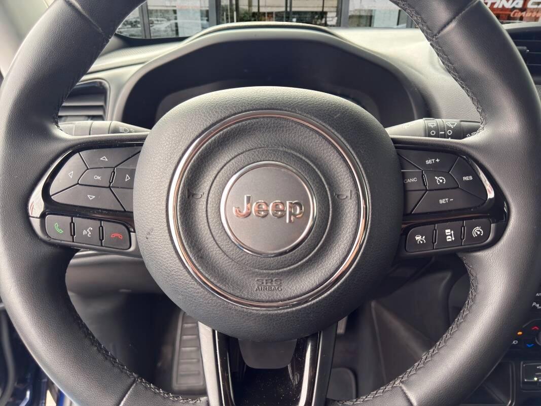 Jeep Renegade 1.6 mjt Limited 130cv Con NAVIGATORE