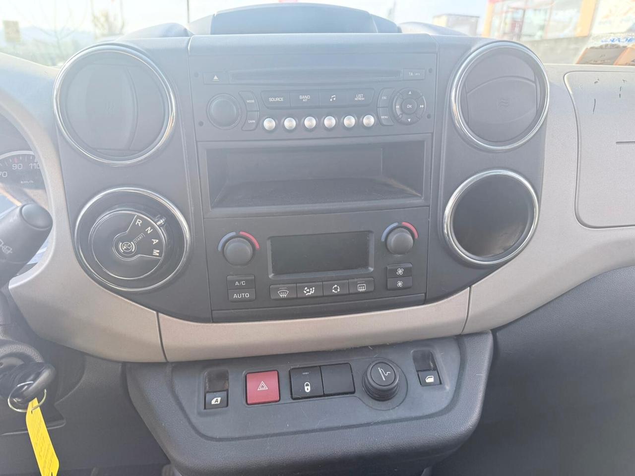 Citroen Berlingo 1.6 DIESEL 2013 CAMBIO AUTOMATICO