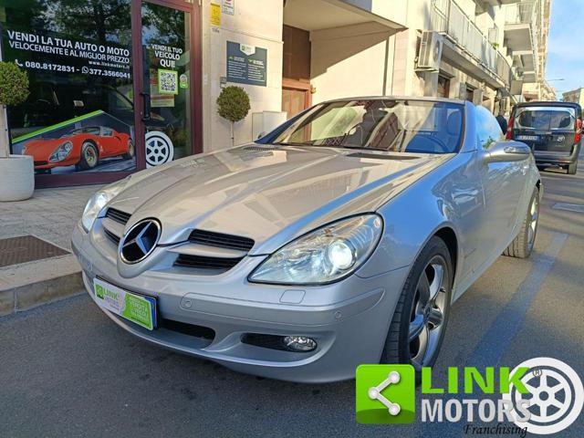 MERCEDES-BENZ SLK 200 Kompressor cat 100MILA KM ORIGINALI
