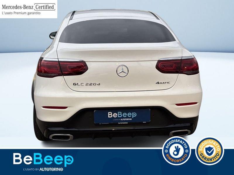 Mercedes-Benz GLC Coupé GLC COUPE 220 D PREMIUM PLUS 4MATIC AUTO