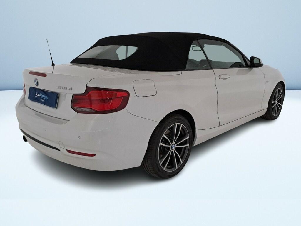 BMW Serie 2 Cabrio 218 d Sport