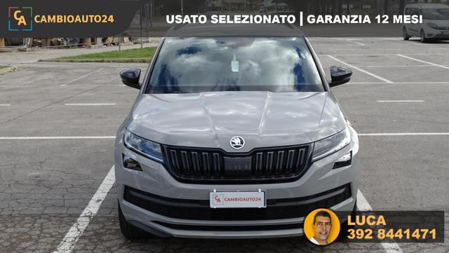 SKODA Kodiaq 2.0TDI 150 cv, Automatica "EVO SPORTLine" Garanzia