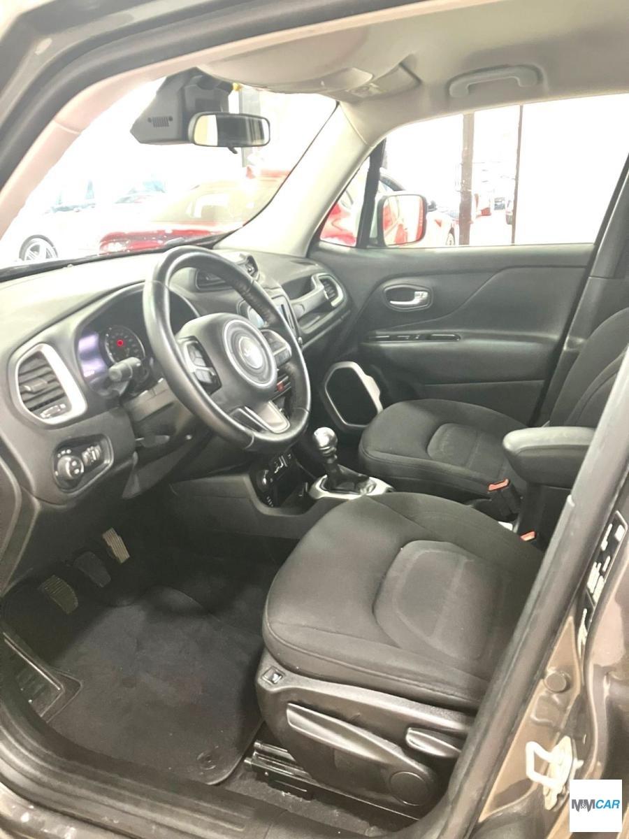 JEEP - Renegade - 2.0 Mjt 140 CV 4WD AD. Limited