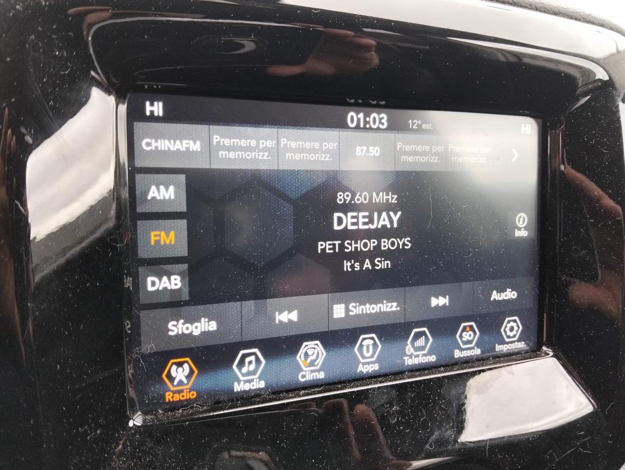 Jeep Compass 2.0 M-Jet 140cv 4WD 2018 Motore Rotto