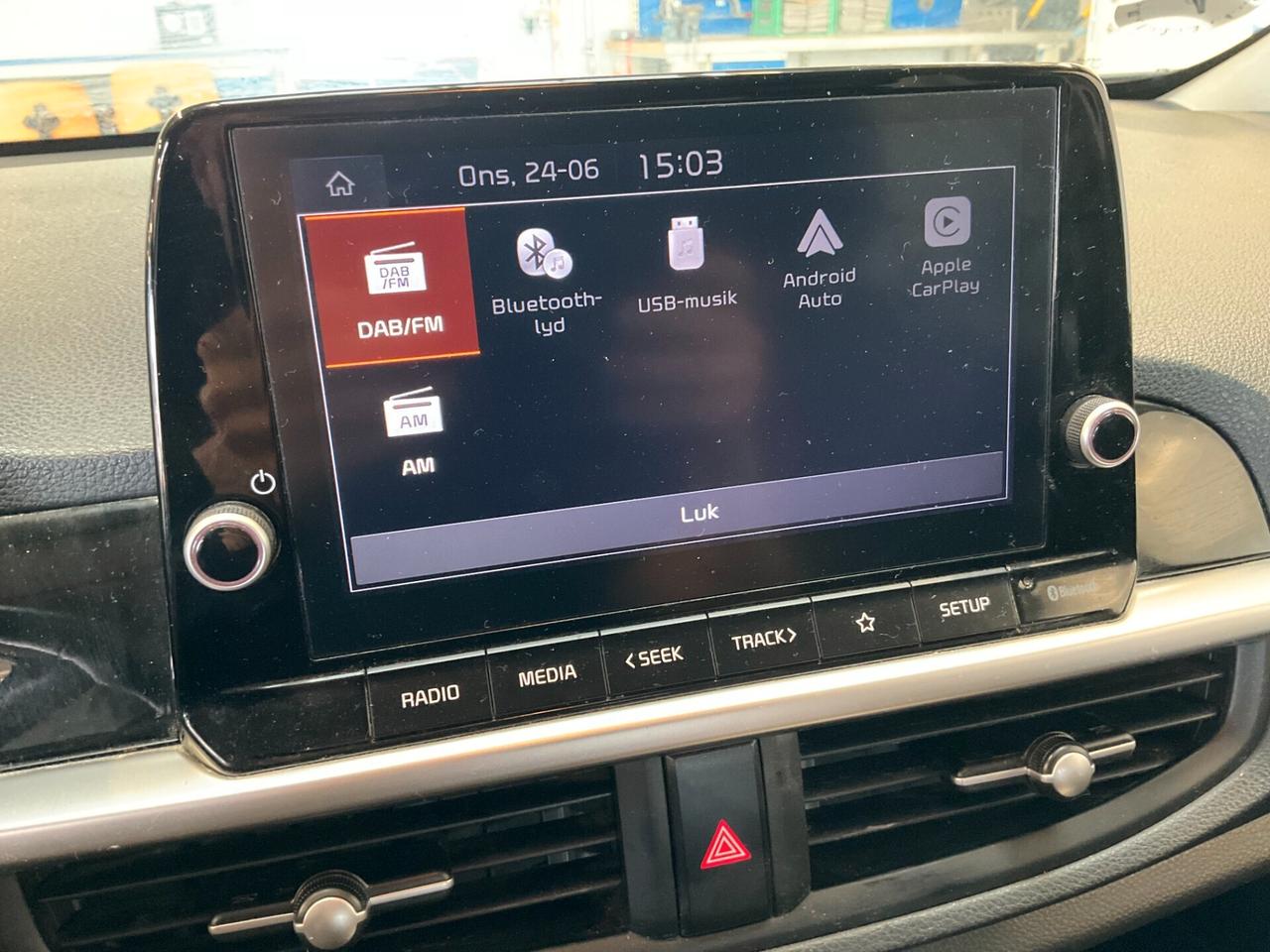 Kia Picanto 1.0 TGDi 12V 5 porte Prestige