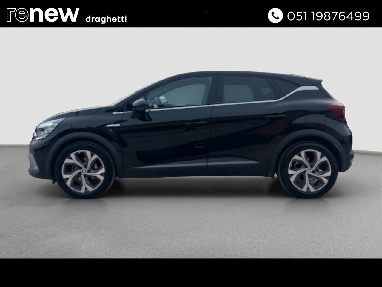 Renault Captur Plug-in Hybrid E-Tech 160 CV RS Line