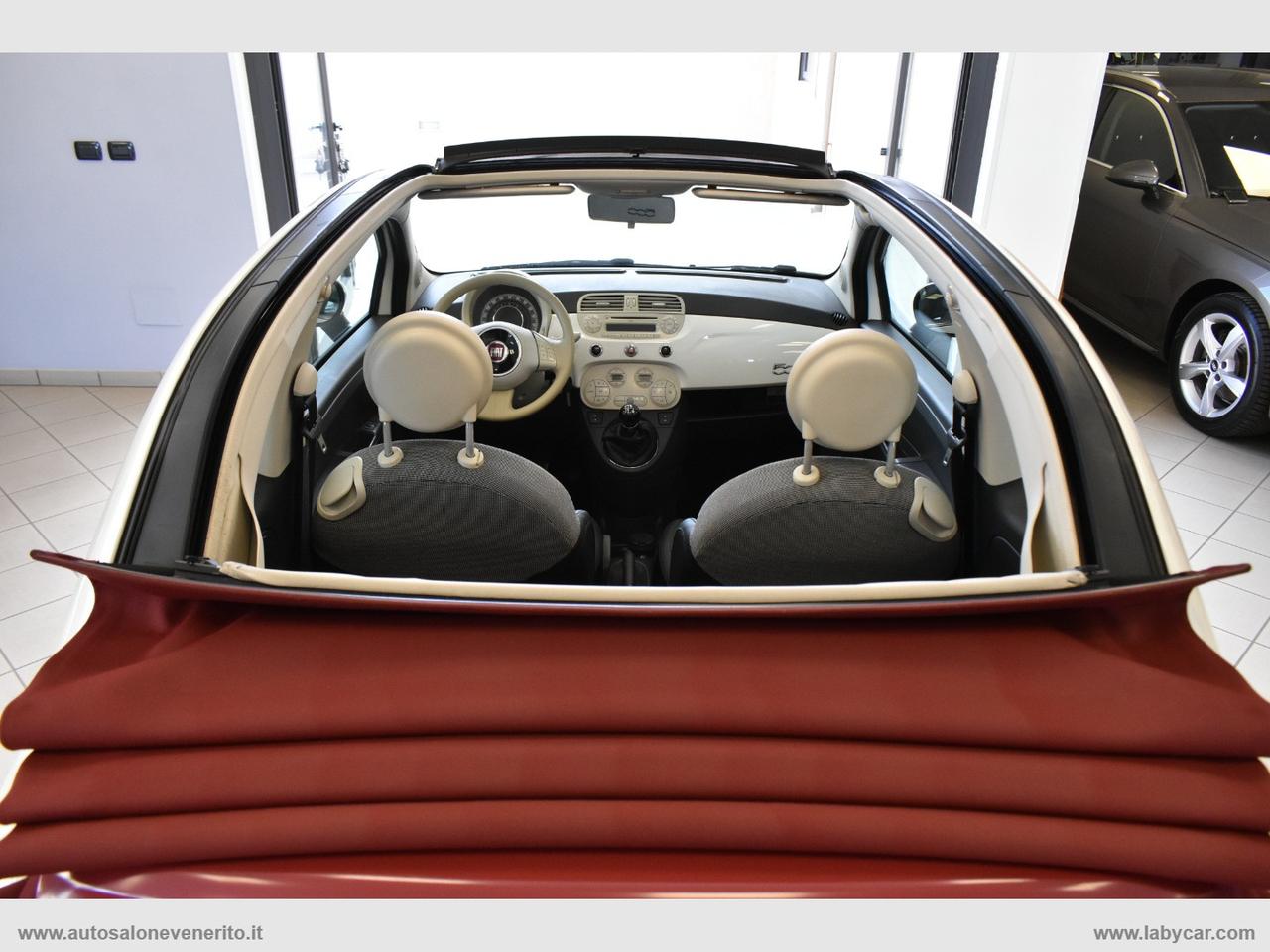 FIAT 500 C 1.2 Lounge