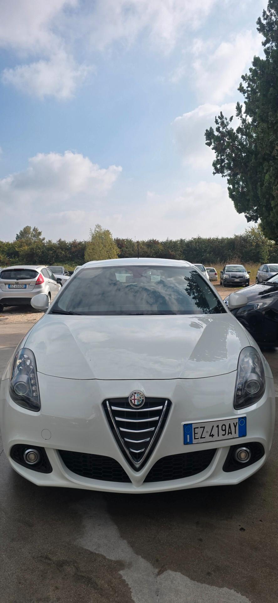Alfa Romeo Giulietta 1.4 Turbo 120 CV GPL Distinctive