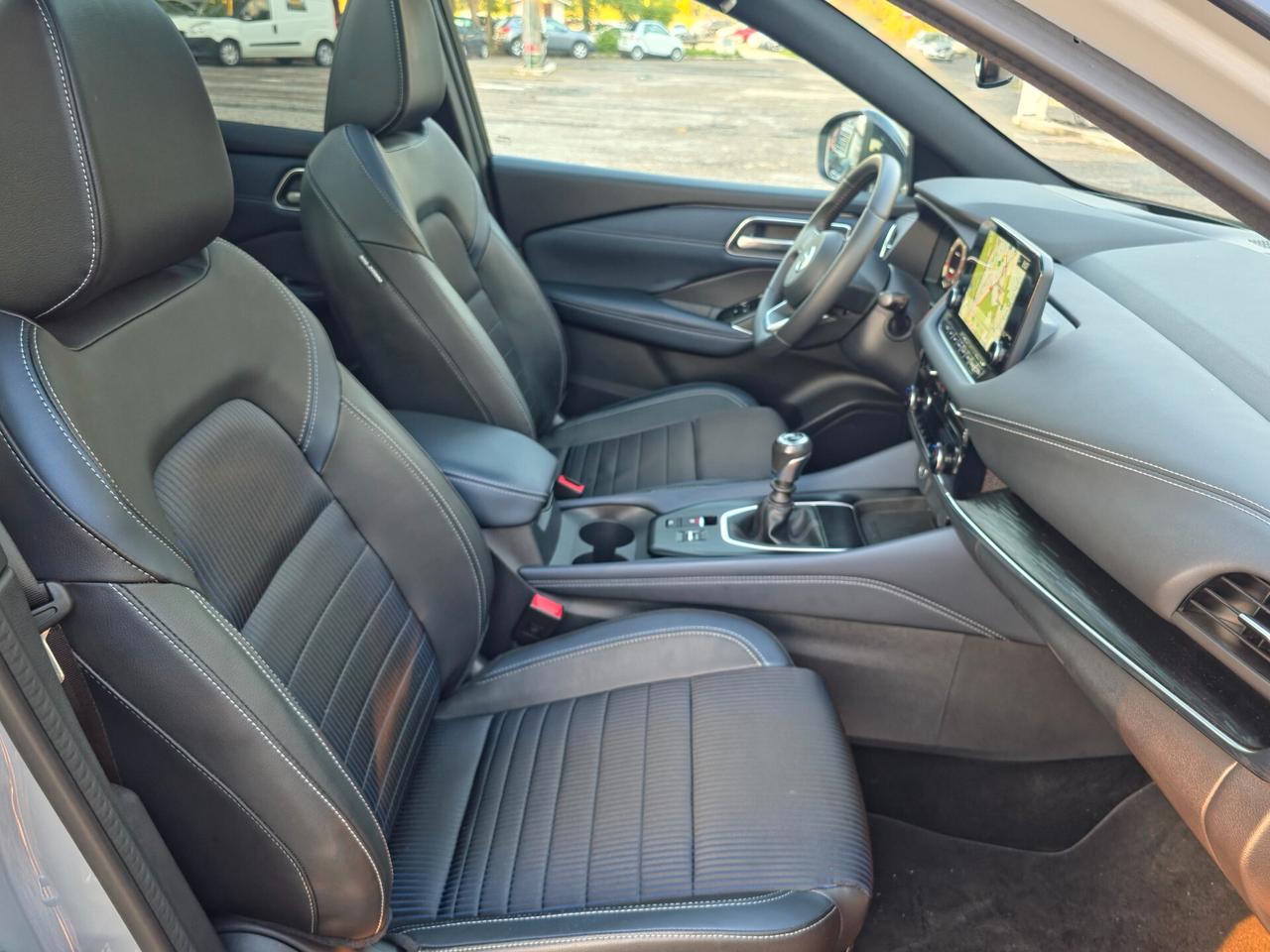 Nissan Qashqai MHEV 140 CV Tekna E6 Manuale NEO 2022