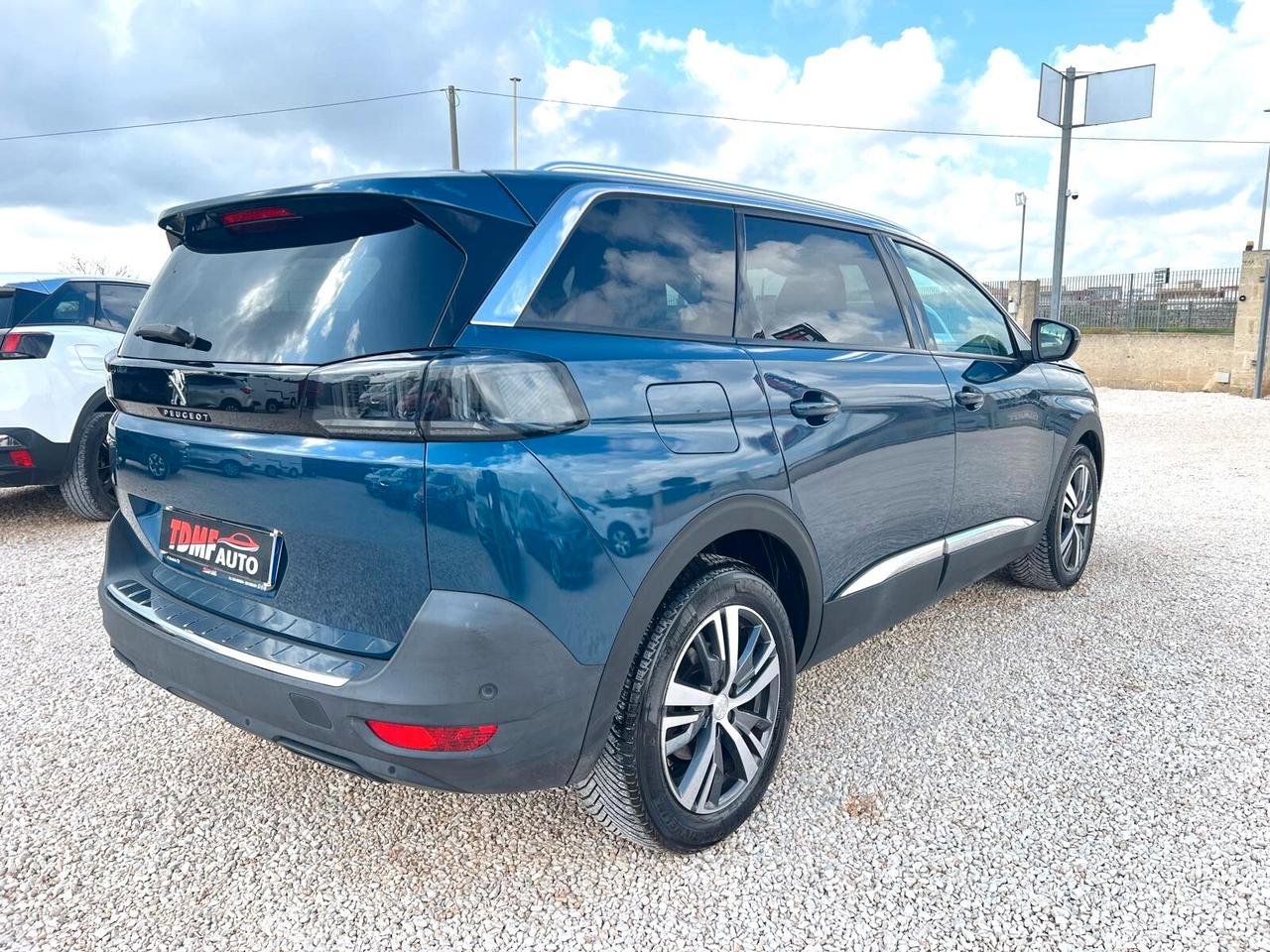 Peugeot 5008 HDi 7 posti 130 EAT8 Allure Pack