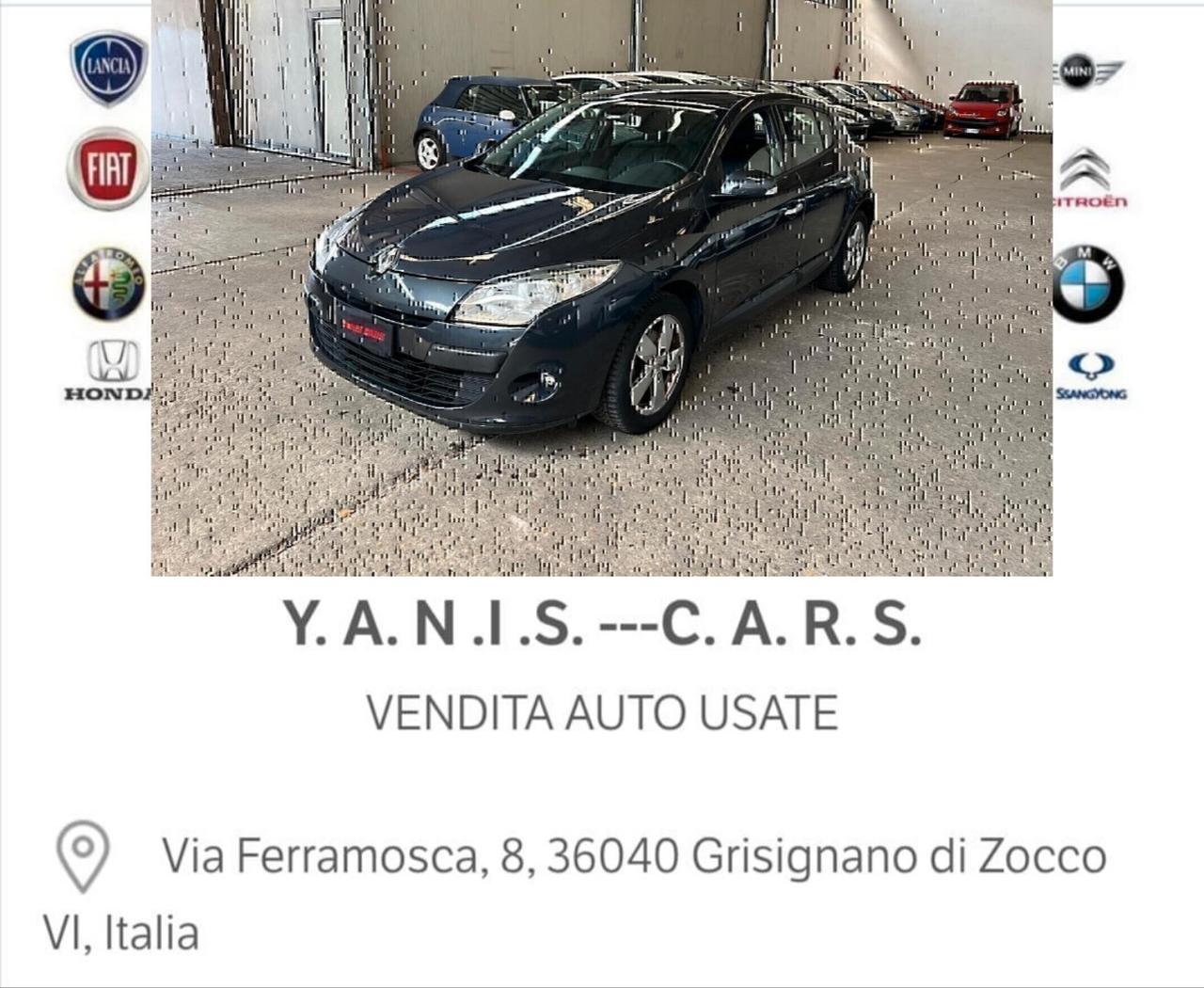 Renault Megane Mégane 1.5 dCi 110CV Dynamique