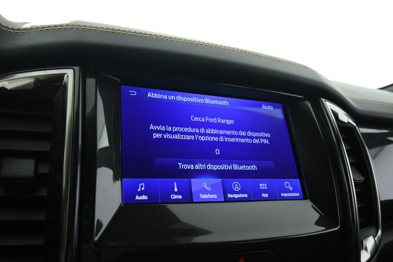 FORD Ranger 2.0 ecoblue double cab Wildtrak 213cv auto PREZZO+IVA