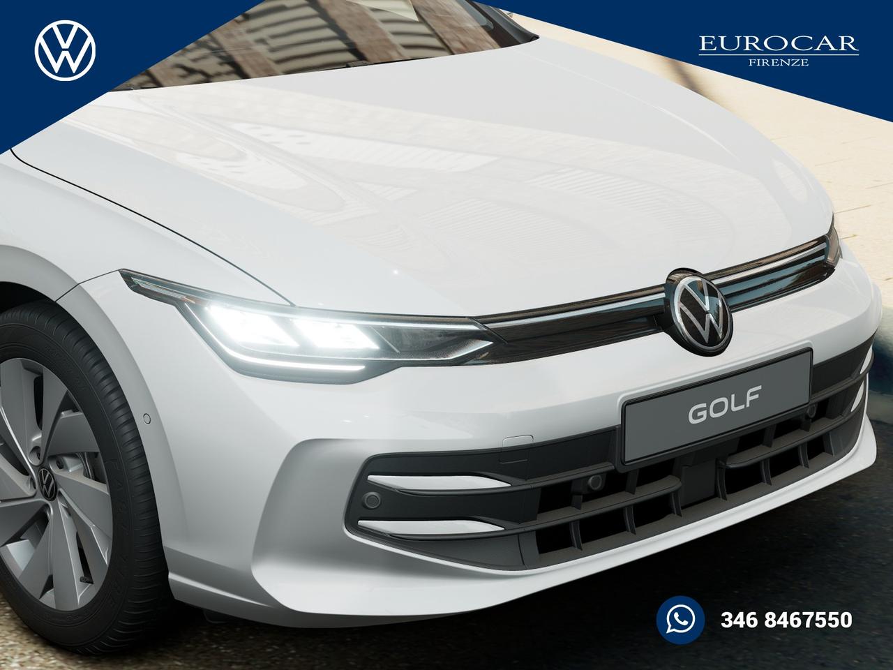 Volkswagen Golf 1.5 etsi edition plus 115cv dsg