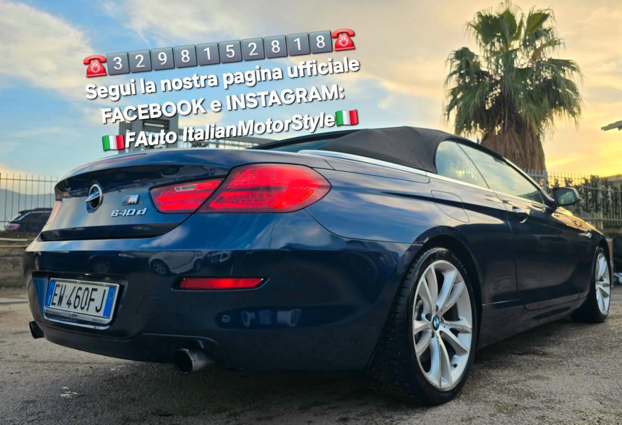 Bmw 640 640d Cabrio Msport Edition