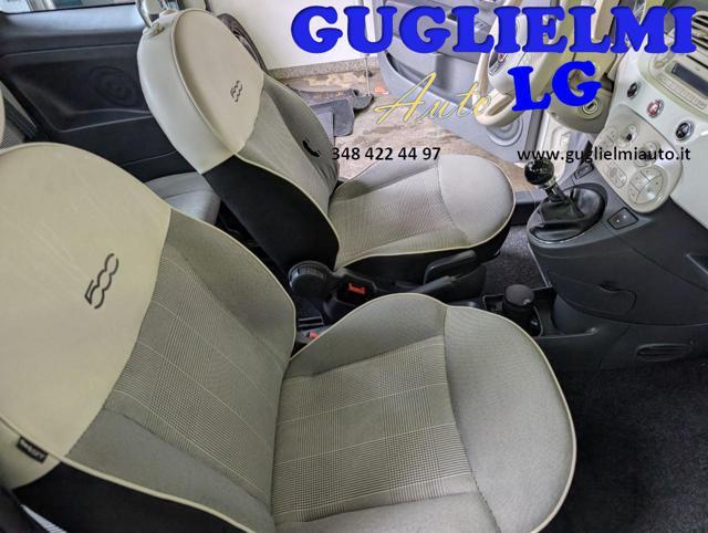 FIAT 500C 1.2 Lounge cv.69 ok neo patentati