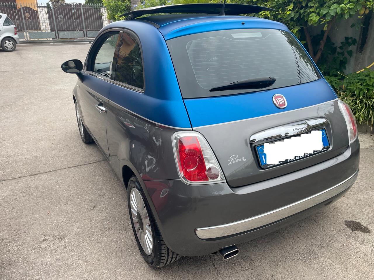 Fiat 500 1.2 GPL Lounge TETTO APRIBILE FULL DISTRIBUZIONE NEOPATENTATI