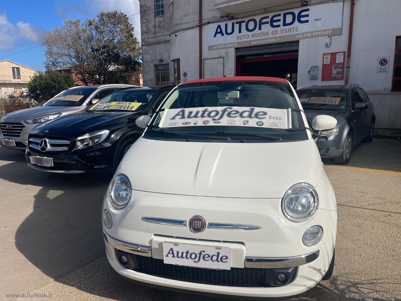 FIAT 500 C 1.2 S