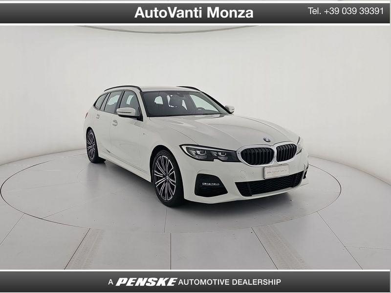 BMW Serie 3 318d Touring mhev 48V Msport auto