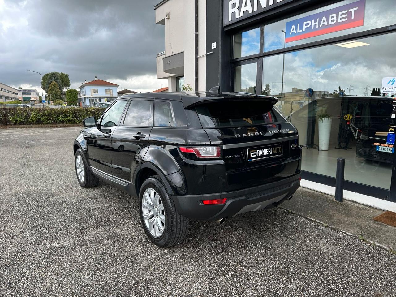 Land Rover Range Rover Evoque Range Rover Evoque 2.0 TD4 180 CV 5p. Business
