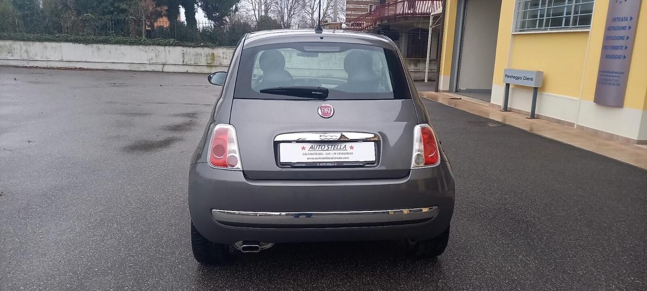 Fiat 500 1.2 Benzina Modello Lounge Totalmente Revisionata e Tagliandata SOLO 96.275 KM. Euro 6B anche per Neopatentati.