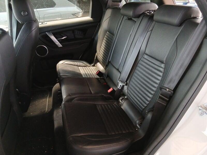 Land Rover Discovery Sport 2.0 TD4 163cv Standard 4WD aut.