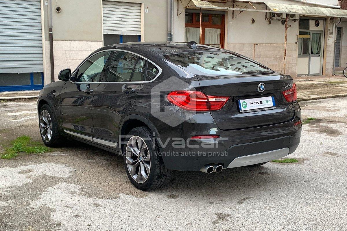 BMW X4 xDrive30dA 258CV xLine