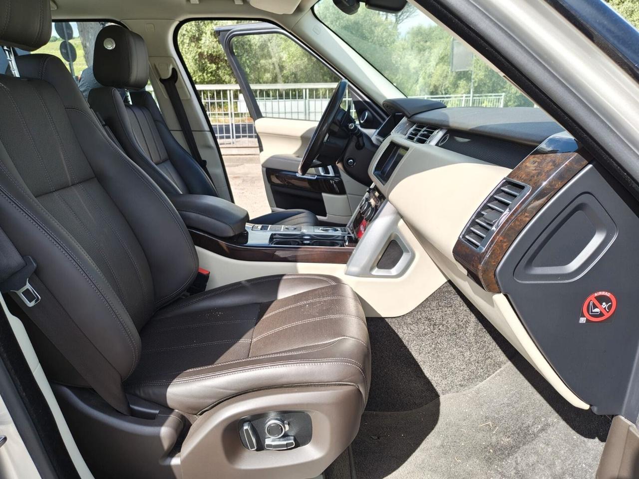 Land Rover Range Vogue 4.4 SDV8 LWB