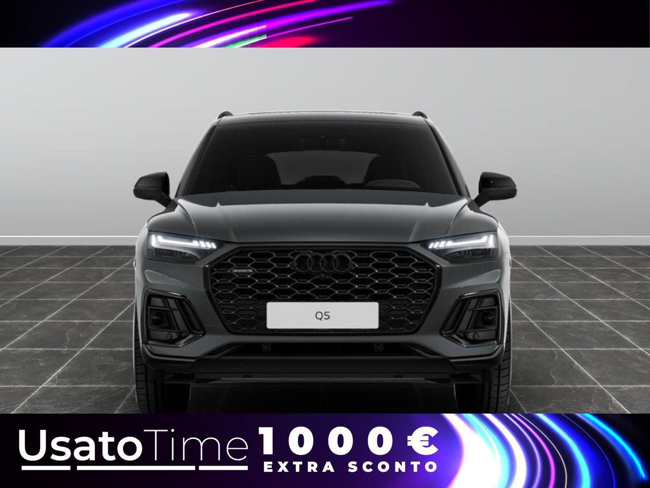 Audi Q5 sportback 40 2.0 tdi mhev 12v identity black quattro s tronic