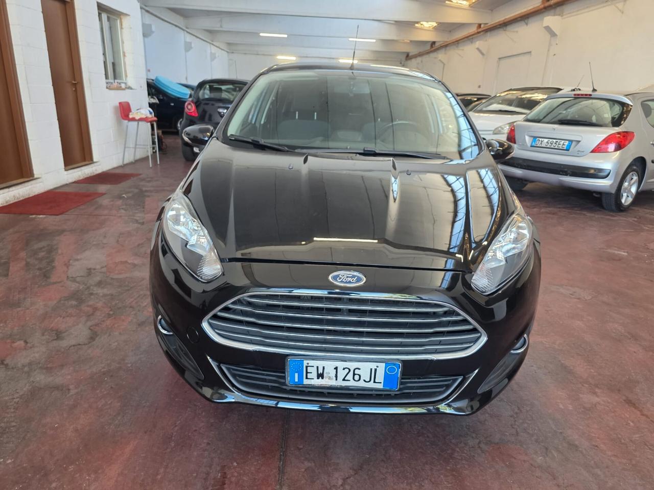 Ford Fiesta 1.4 5p. Bz.- GPL Titanium