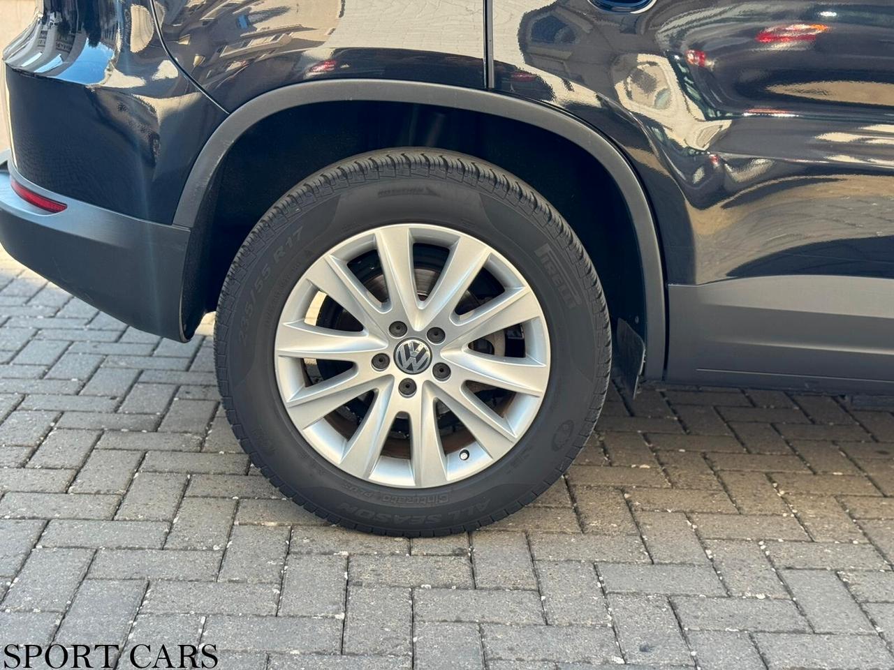 Volkswagen Tiguan 2.0 TDI 140 CV Sport&Style,TIPTRONIC