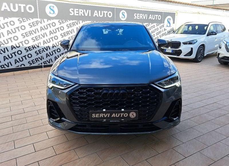 Audi Q3 SPB 35 TDI S tronic Identity Black