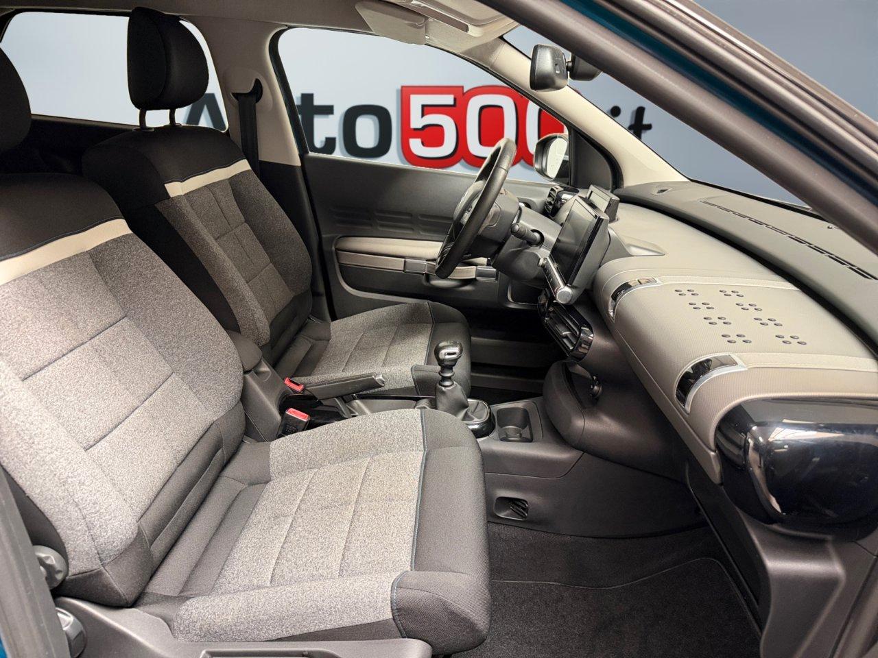 Citroen C4 Cactus 1.2 puretech Shine s&s 110cv my18
