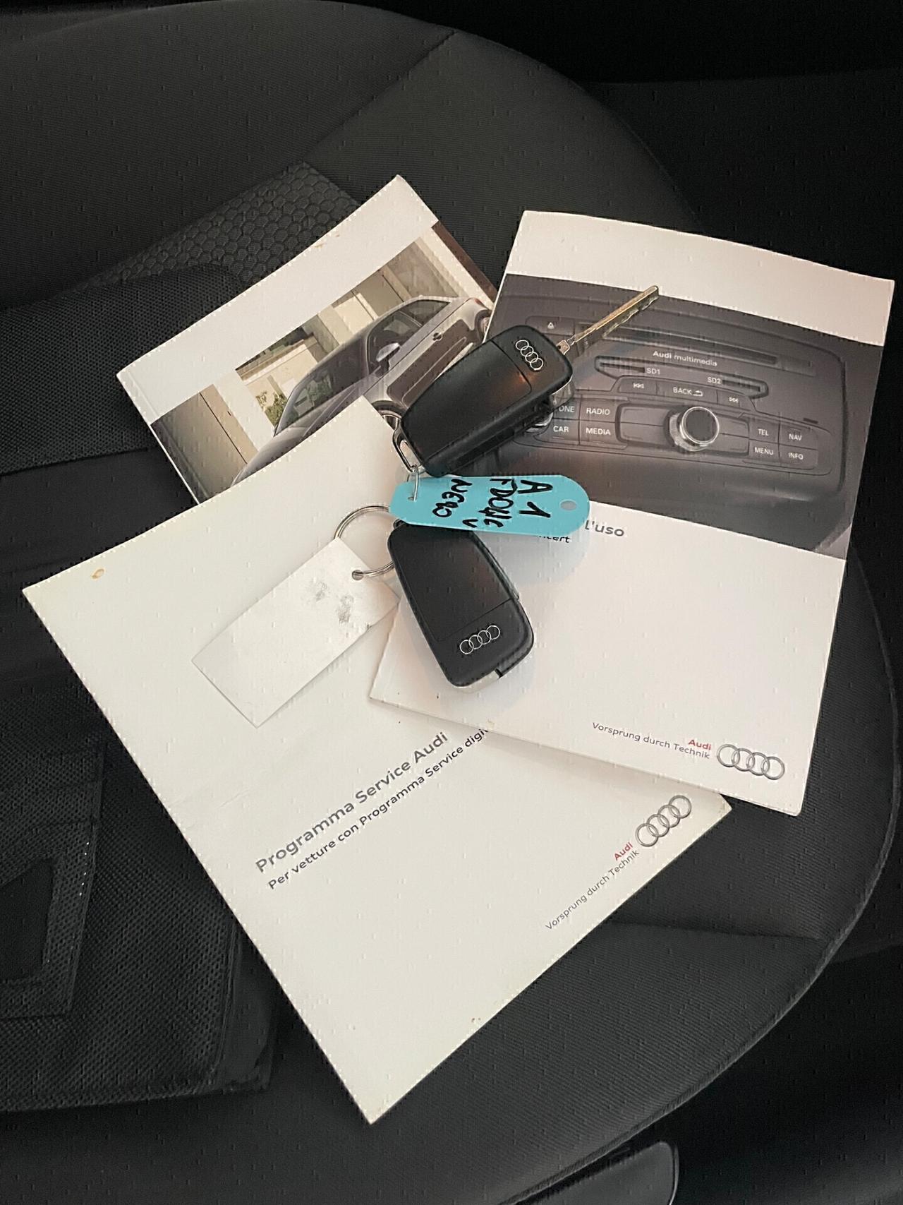 AUDI A1 SPB 1.6 TDI 116 CV S TRONIC "UNICA"