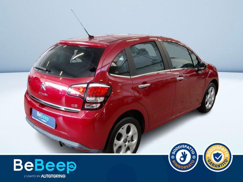 Citroën C3 1.2 PURETECH EXCLUSIVE 82CV E6