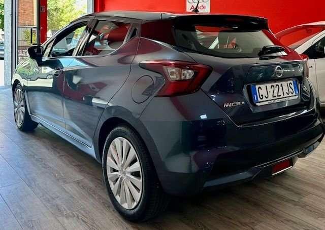 Nissan Micra Micra V 2017 1.0 ig-t Acenta 92cv
