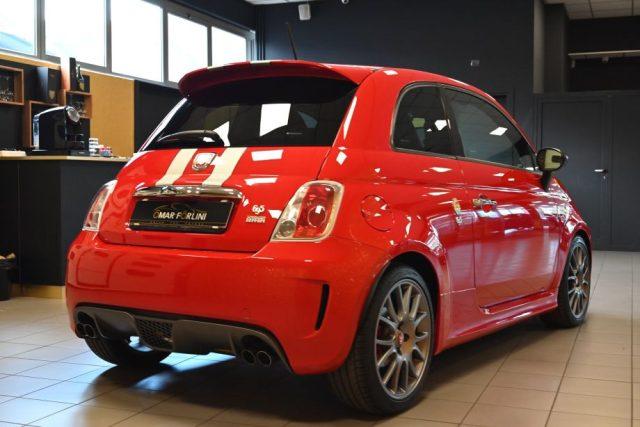 ABARTH 695 TRIBUTO FERRARI N° 102 ROSSO CORSA DA COLLEZIONE!!