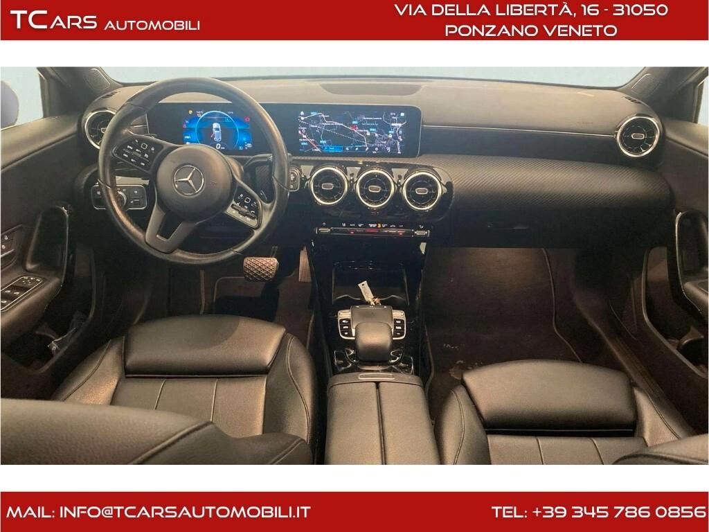 MERCEDES A180 AUTOMATICA PELLE TOTALE