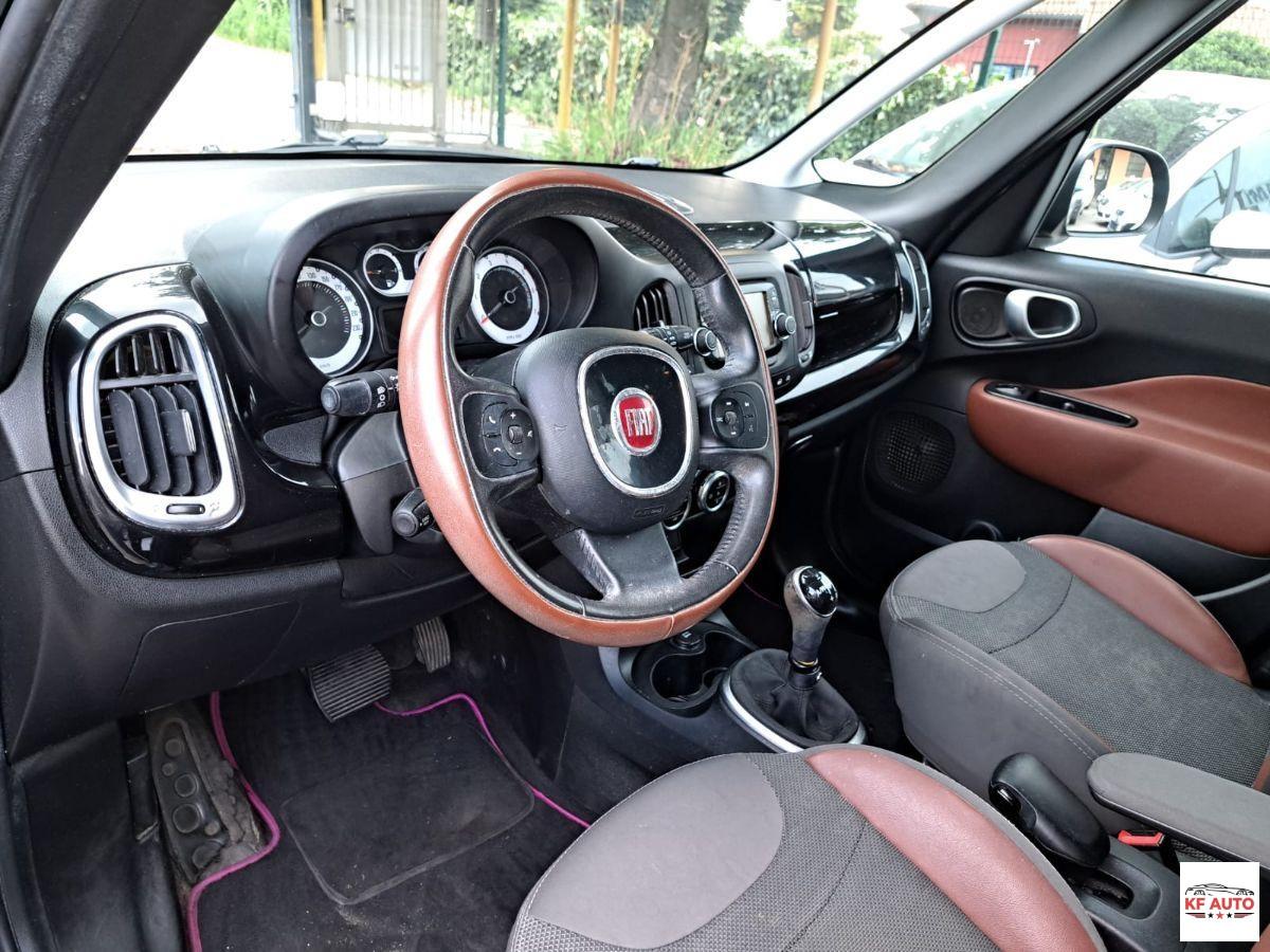 FIAT - 500 L - 1.3 Multijet 85 CV Dualogic Trekking