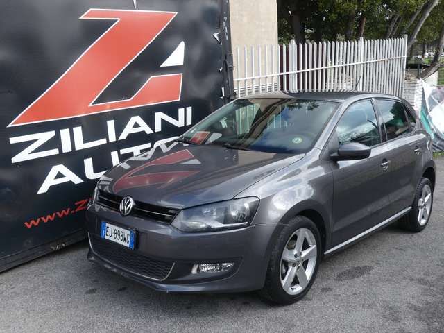 Volkswagen Polo 5p 1.6 TDI 90cv C.LEGA..CLIMA AUTOM..PDC