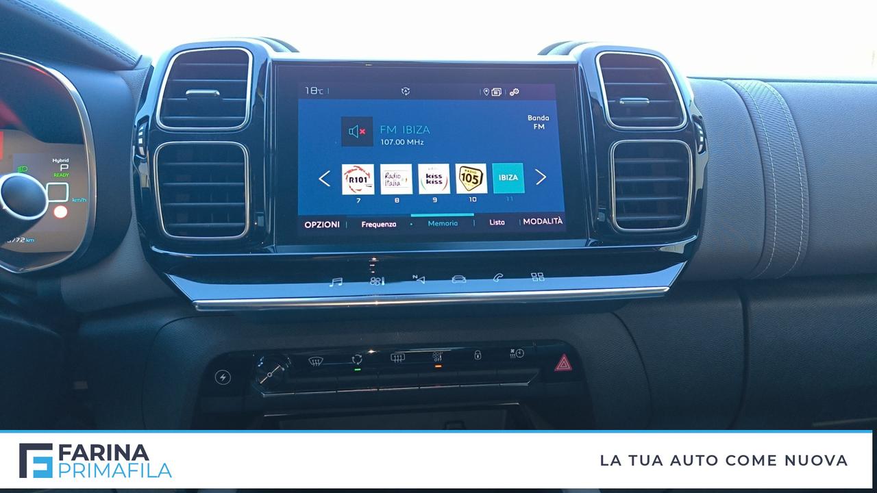 CITROEN C5 Aircross I 2018 - C5 Aircross 1.6 hybrid phev Shine 225 e-eat8