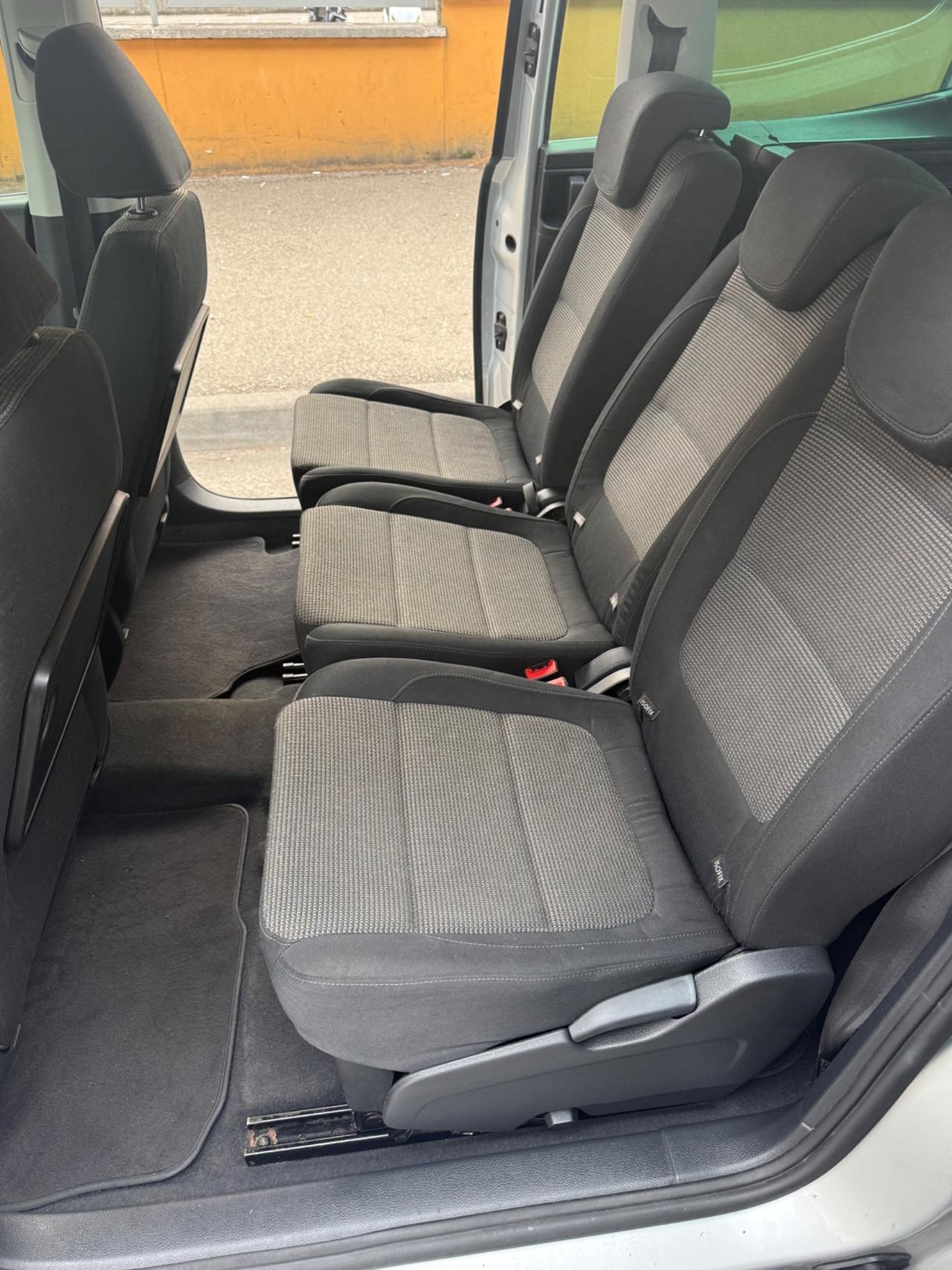 Volkswagen Sharan 2.0 TDI Highline BlueMotion Technology