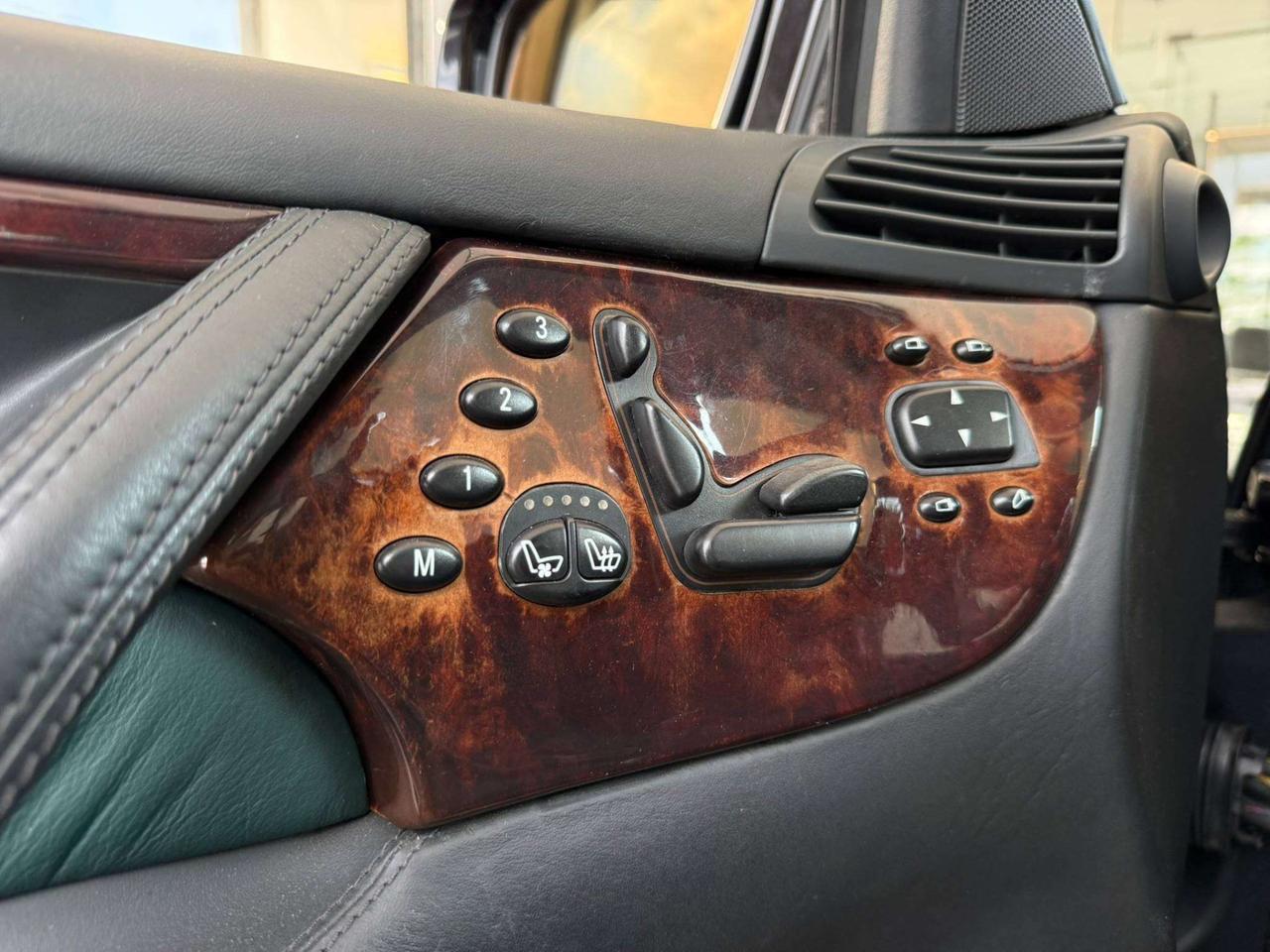 Mercedes-Benz CL 600 COUPE' V12 367 CV AUTOMATICA TETTO - TELEFONO - DA COLLEZIONE UNICA