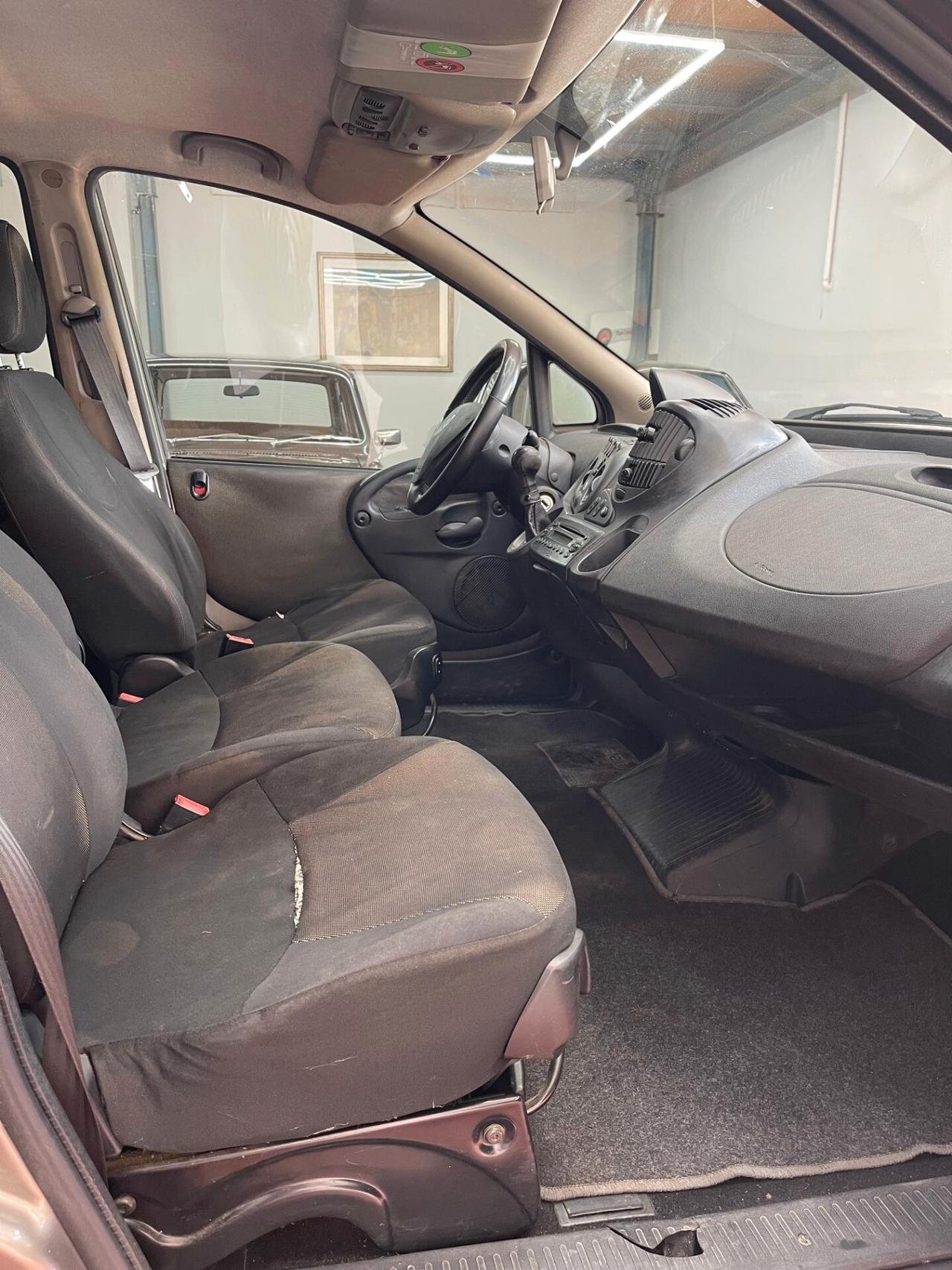 Fiat Multipla 1.6 16V Natural Power Dynamic