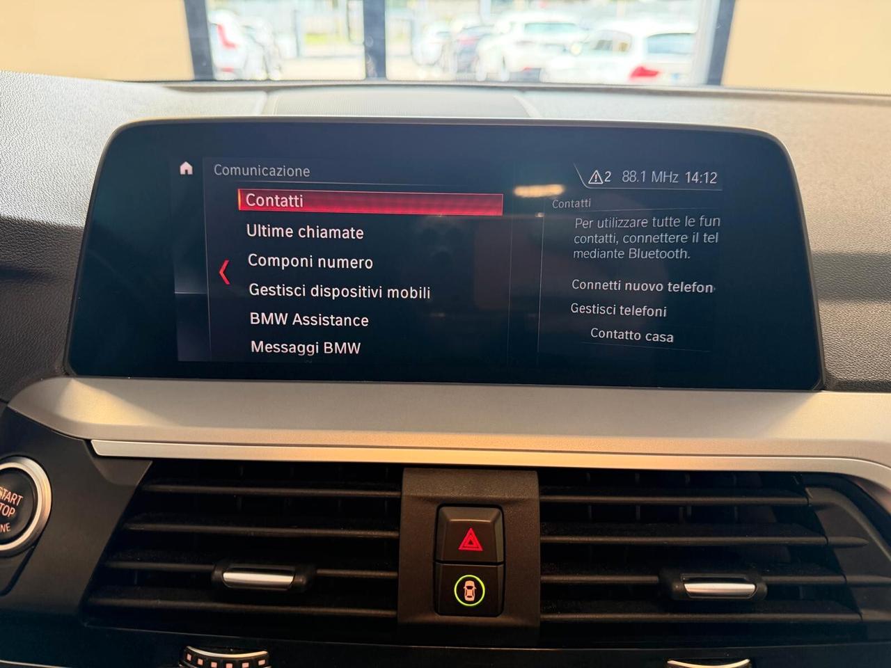 BMW X3 20D X-DRIVE SPORT MHEV 48V 190CV NAVI CRUISE ANNO 2021