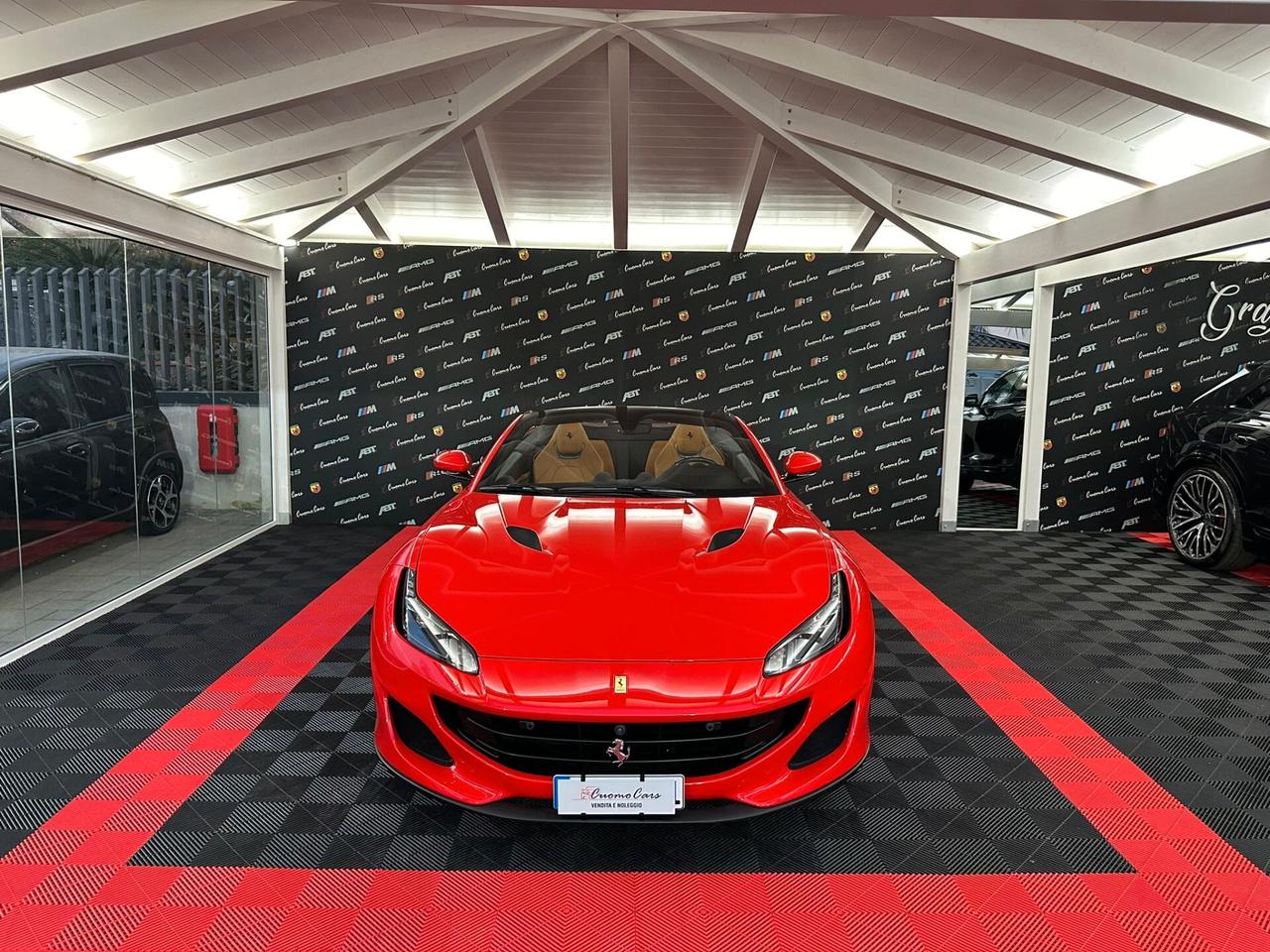 Ferrari Portofino .