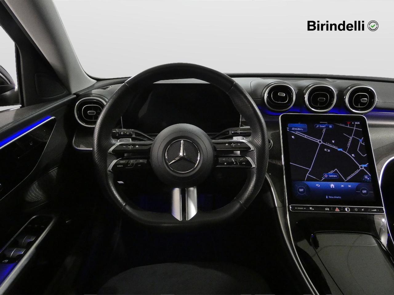 Mercedes-Benz Classe C (W/S206) - C 220 d Mild hybrid S.W. 4Matic Premium