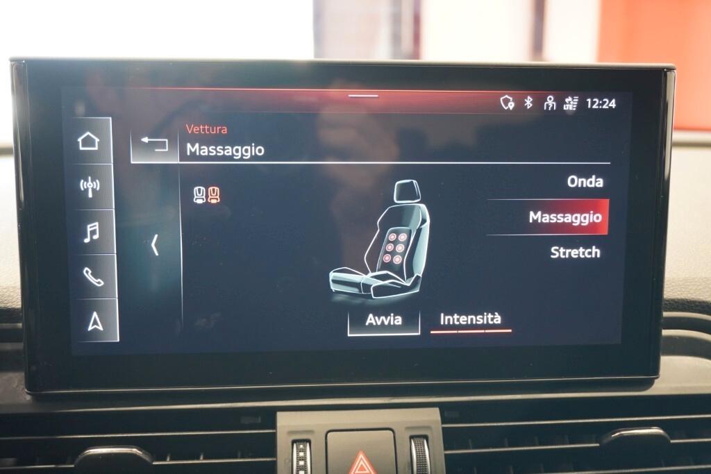 AUDI Q5 SPORTBACK 40 TDI 204CV S-TRONIC QUATTRO BUSINESS ADVANCED ( FARI LED - VIRTUAL COCKPIT - ADAPTIVE CRUISE - CLIMA TRIZONA - NAVI - MIRROR - PDC - TELECAMERA POST. - CERCHI 18 )