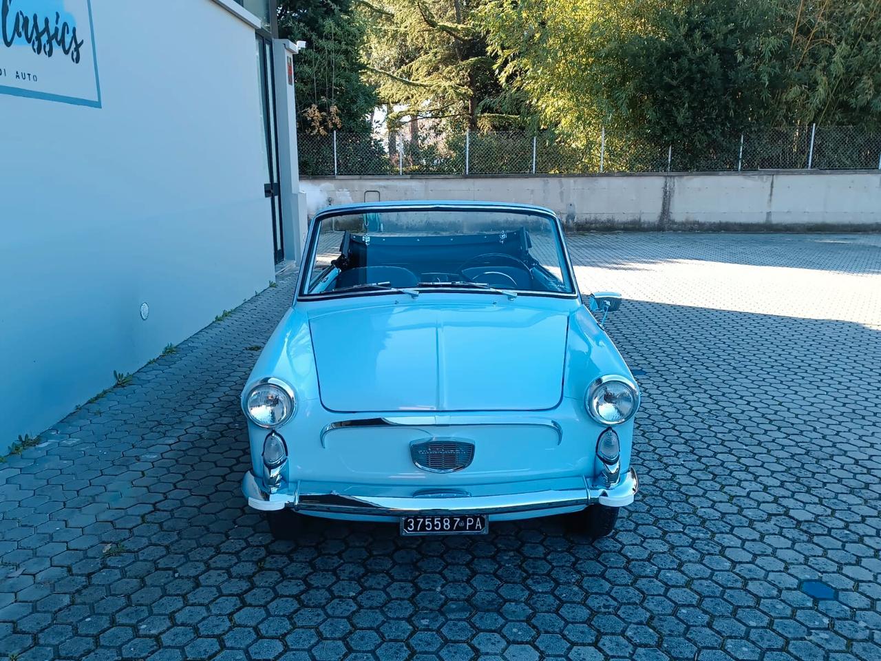 Autobianchi Altro Bianchina Cabriolet