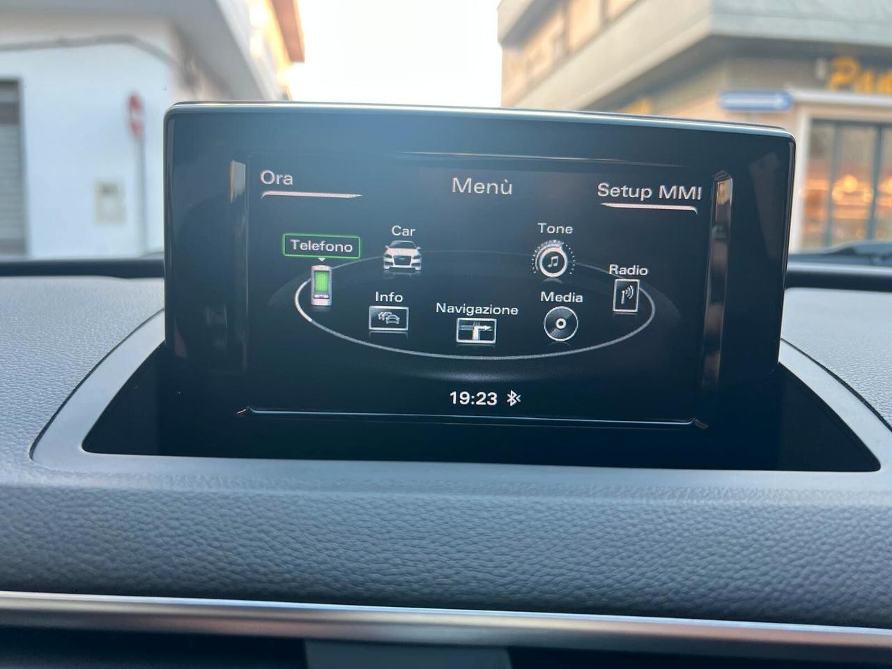 AUDI Q3 S-LINE 2.0 TDI 150CV PELLE NAVI CRUISE ANNO 2017