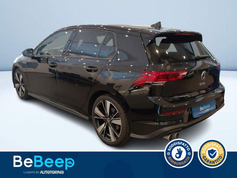 Volkswagen Golf 2.0 TDI GTD 200CV DSG